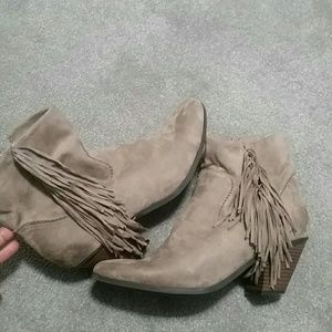 Pink&Pepper ankle Suede Boots